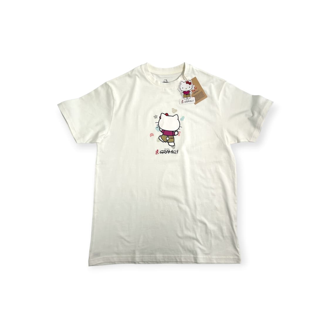 그라미치x헬로키티 티셔츠(m) 상품이미지1