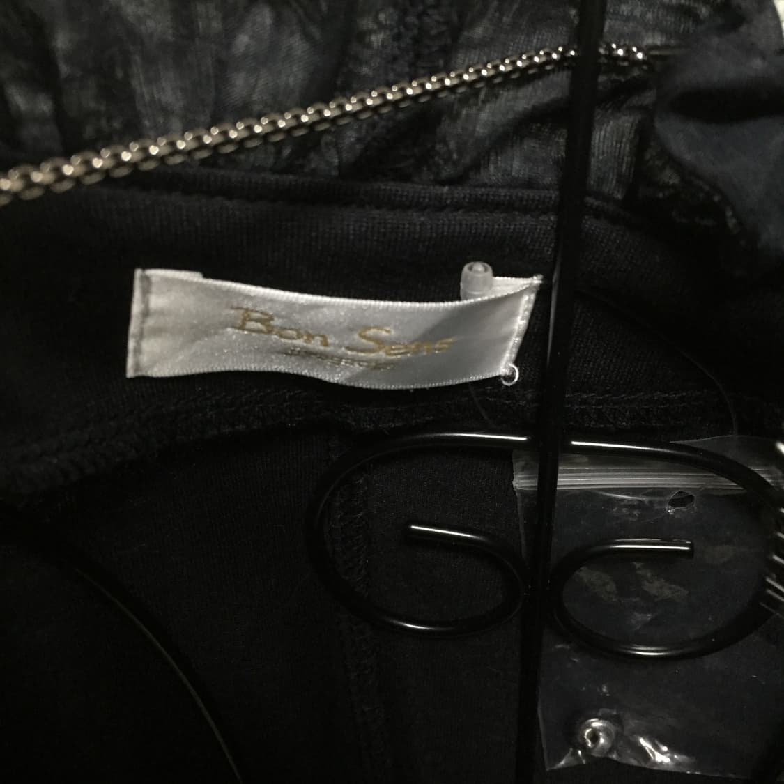 Bon Sens goth frill lace detail cardigan 상품이미지9