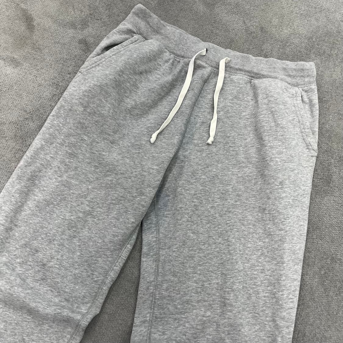 M 갭 회색 트레이닝 바지 상품이미지2
