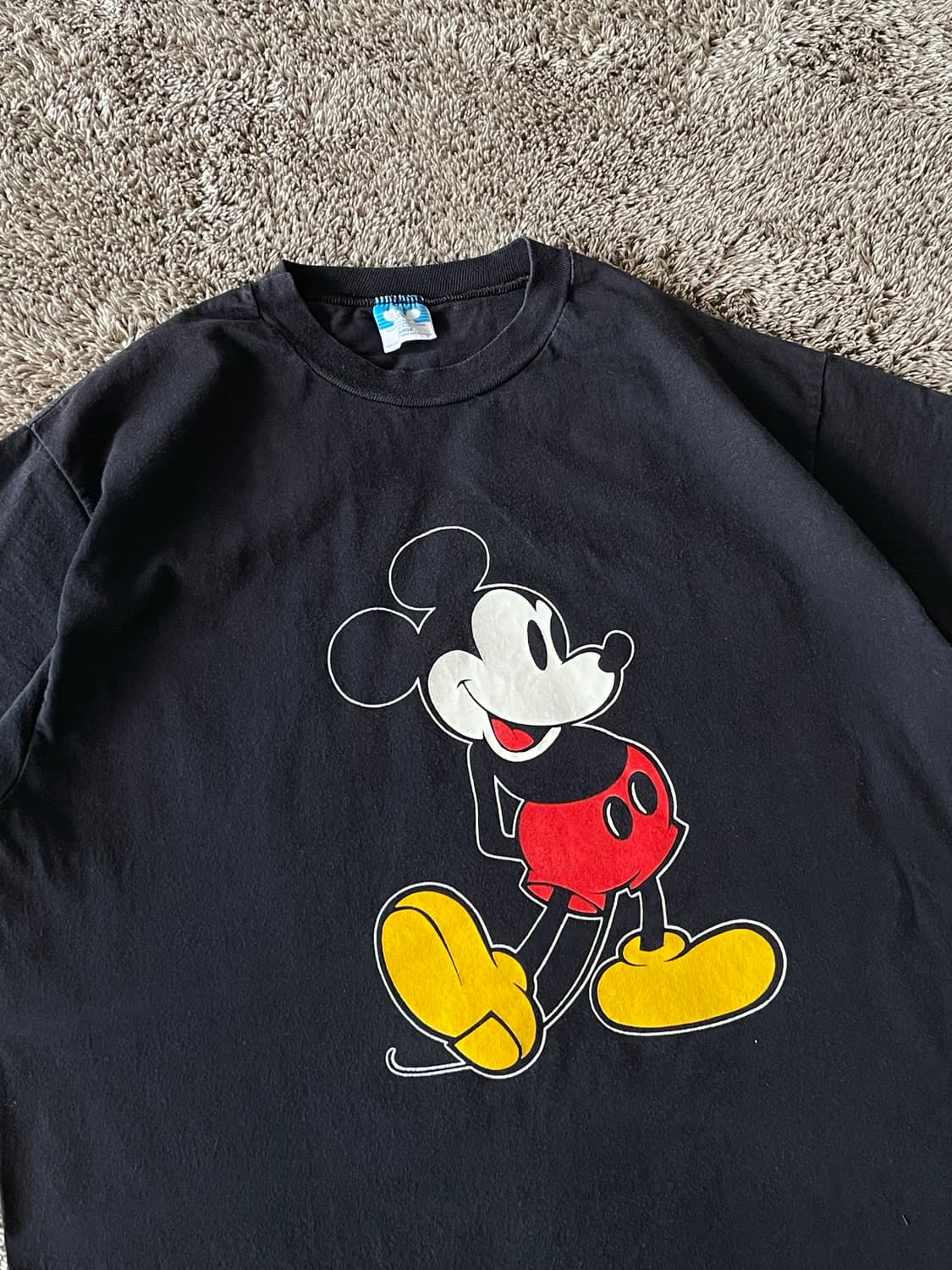 80s 빈티지 미키 티셔츠 mickey tee 상품이미지2