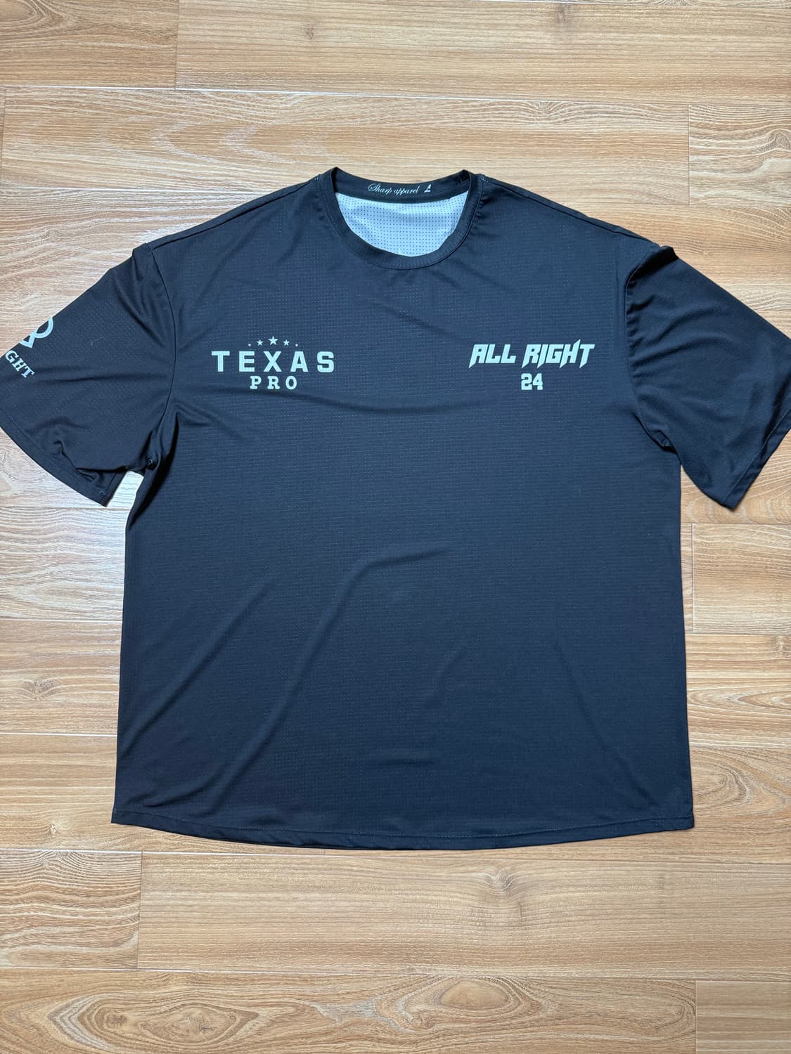 [L]디터민드 올라잇 텍사스 프로 반팔 상품이미지1