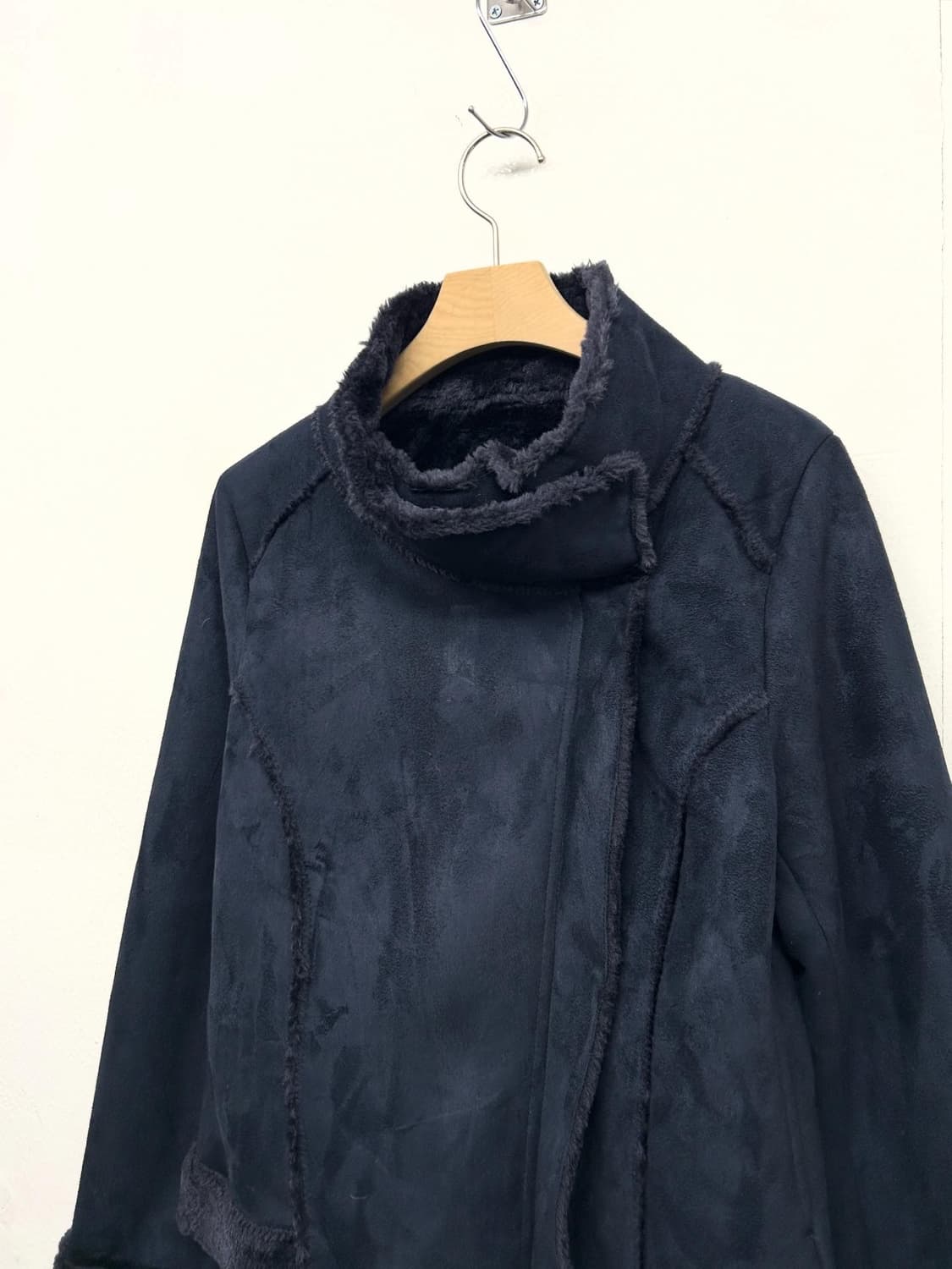 A.T Atsuro Tayama 무스탕 스타일 숏 자켓  상품이미지2