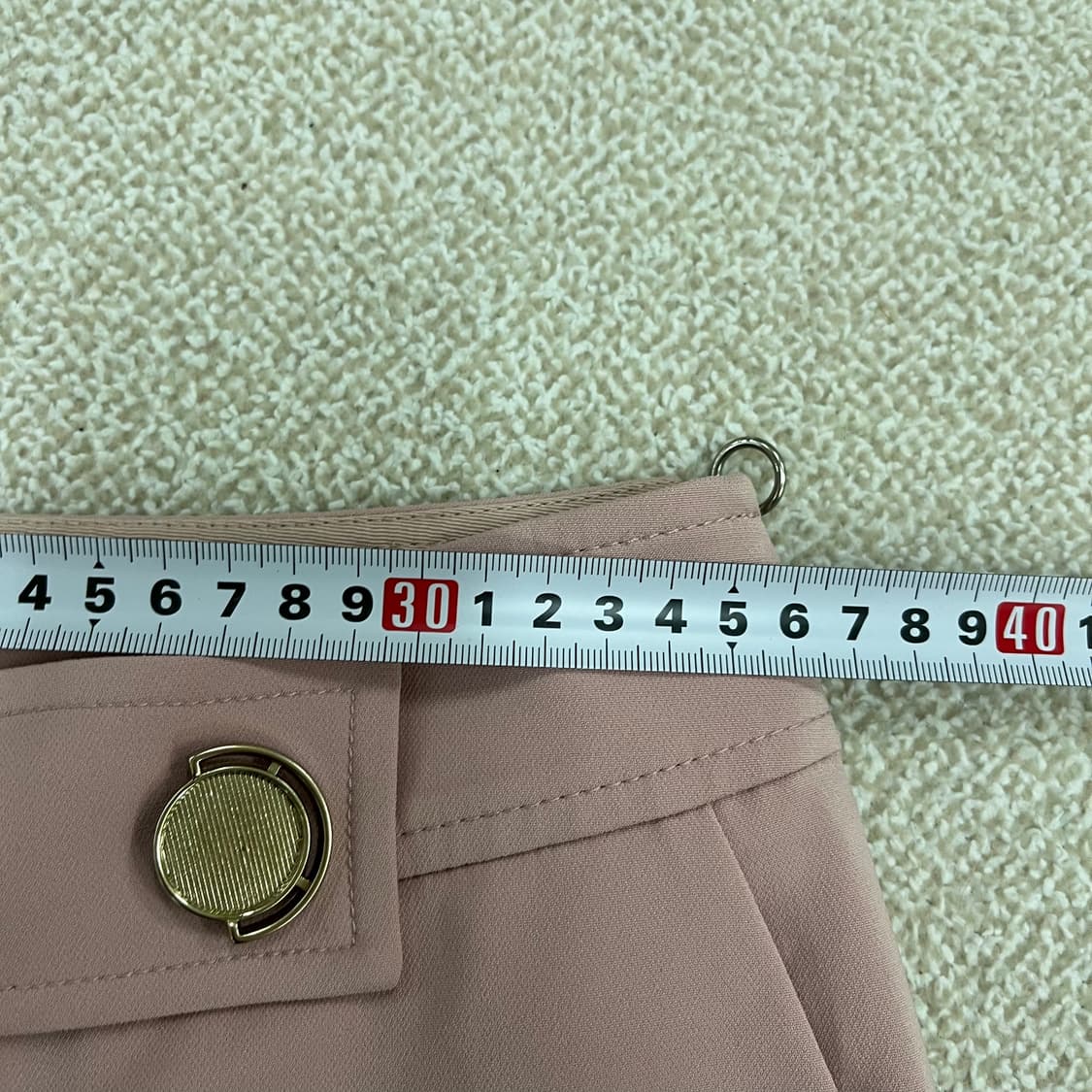 70-91 잇미샤 여성 슬랙스 바지 0219M 상품이미지5