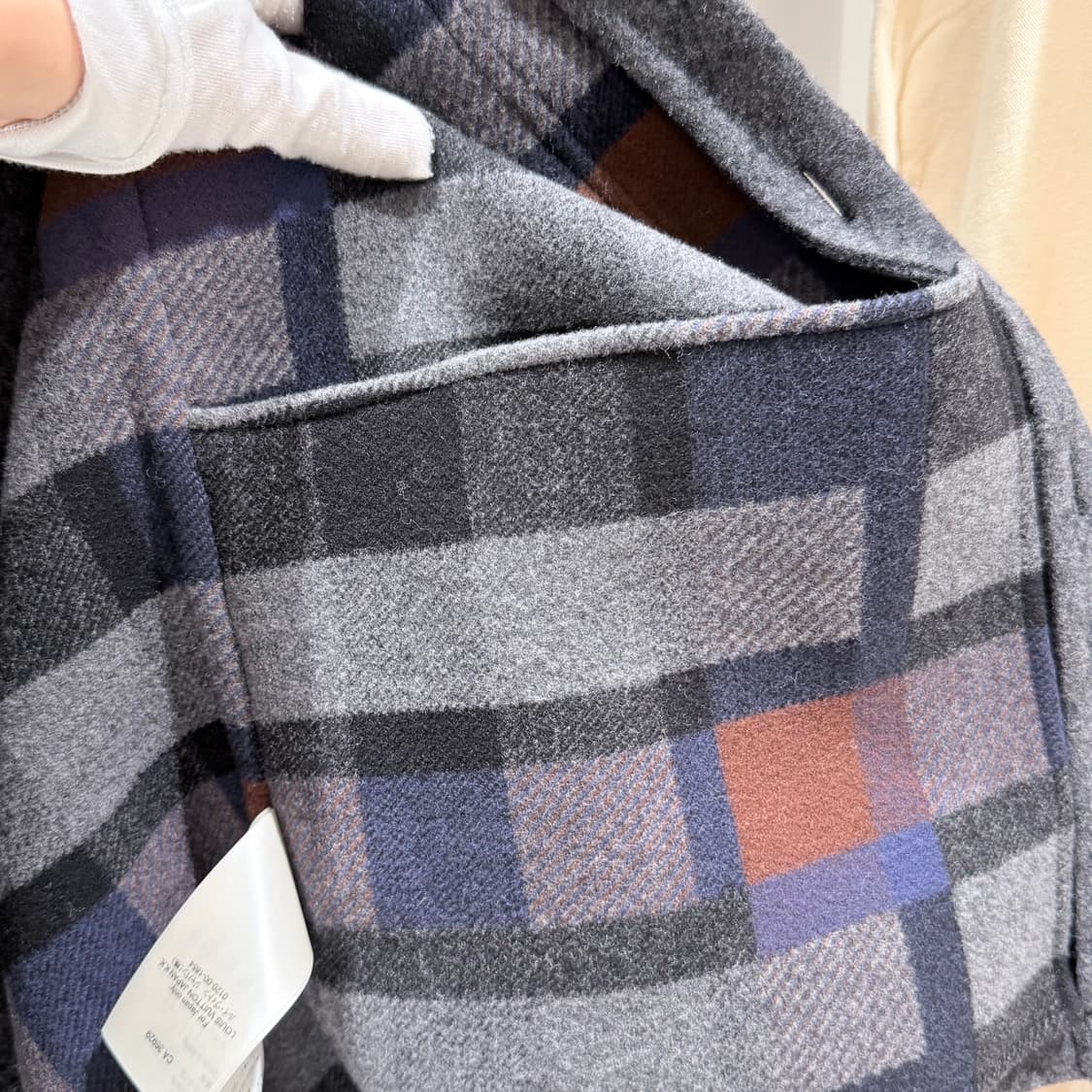 (S+ / 48) / 루이비통 모노그램 더블페이스 오버셔츠 자켓/26년형 상품이미지7