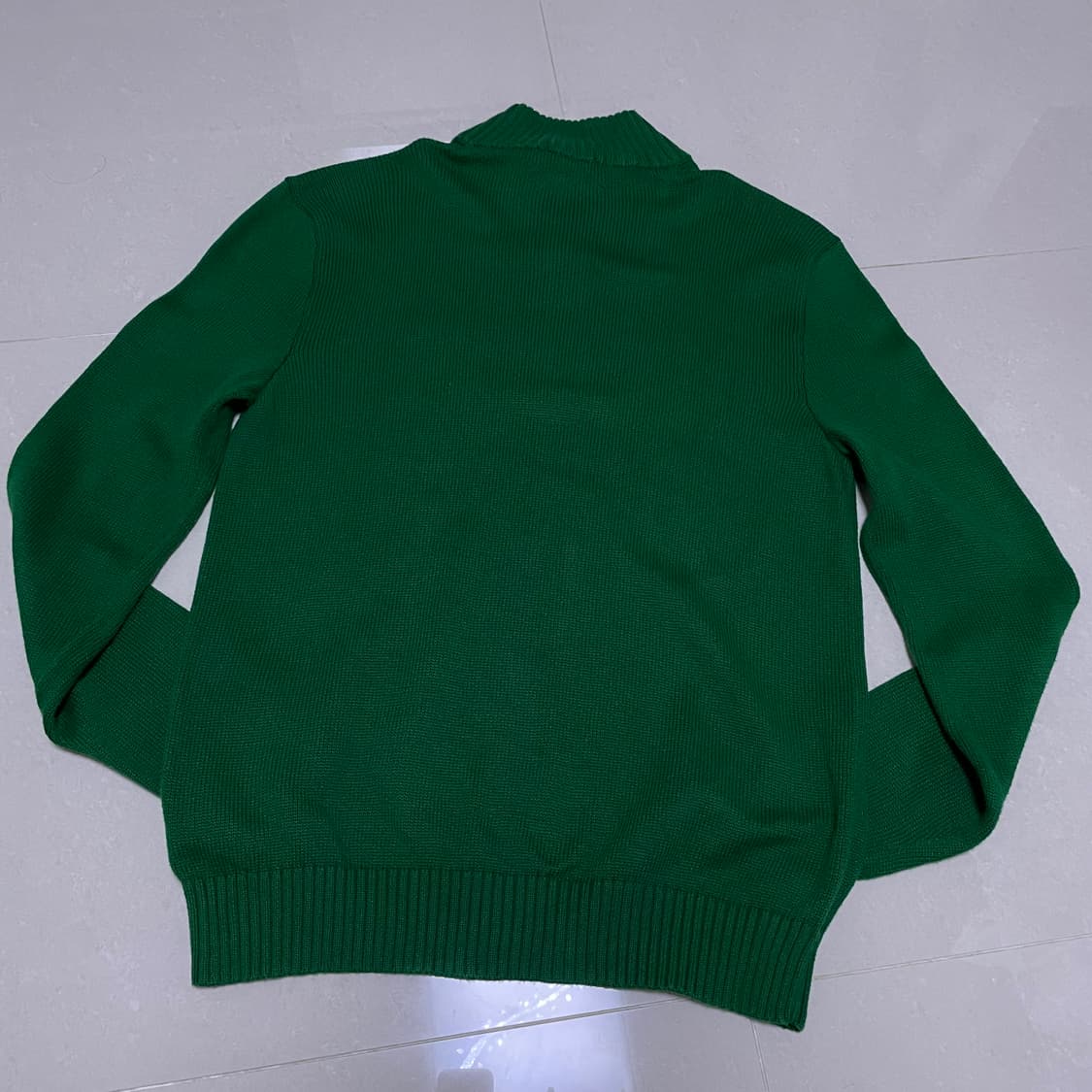 POLO 폴로 랄프로렌 하프짚업 터틀넥 니트 상품이미지5