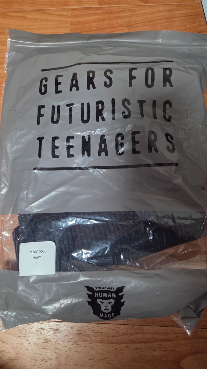 휴먼메이드 클래식 비니 네이비/블랙 상품이미지5