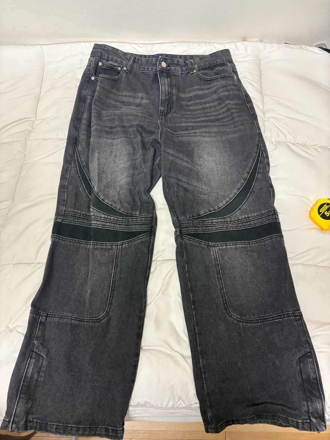 코즈클로젯 바이커 데님팬츠 상품이미지1