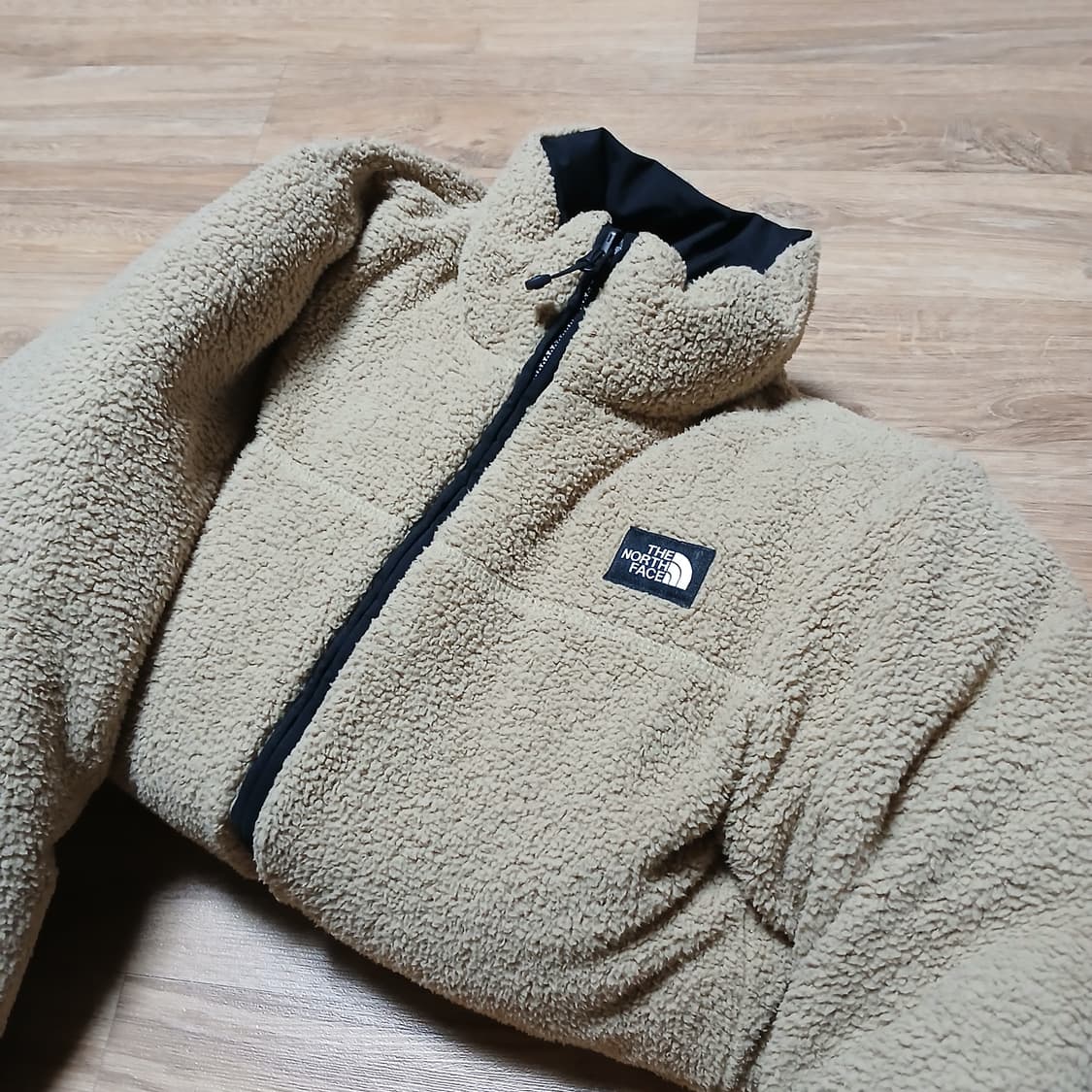 TNF 노스페이스 키즈 양면 비베러 패딩 160 상품이미지2