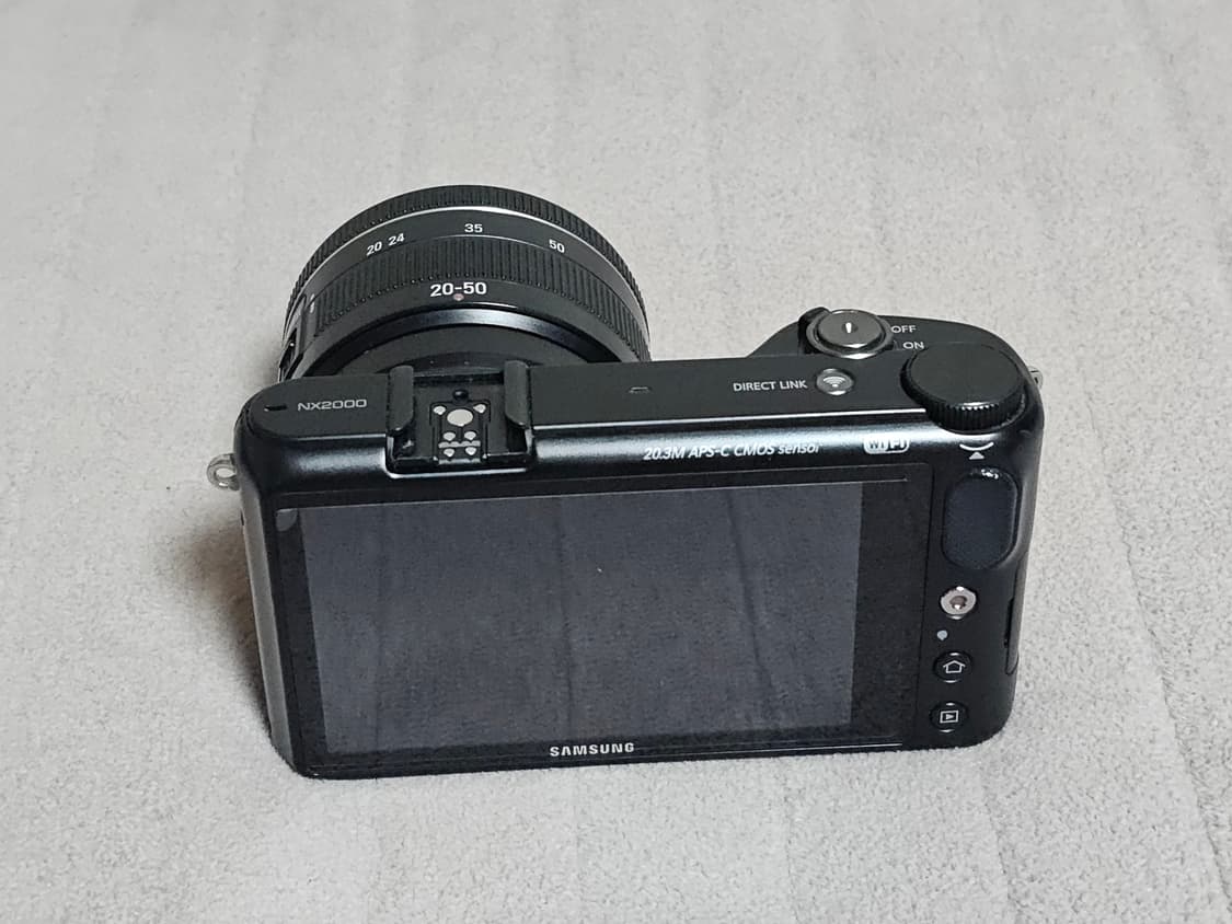 삼성 NX2000 미러리스 카메라 상품이미지5