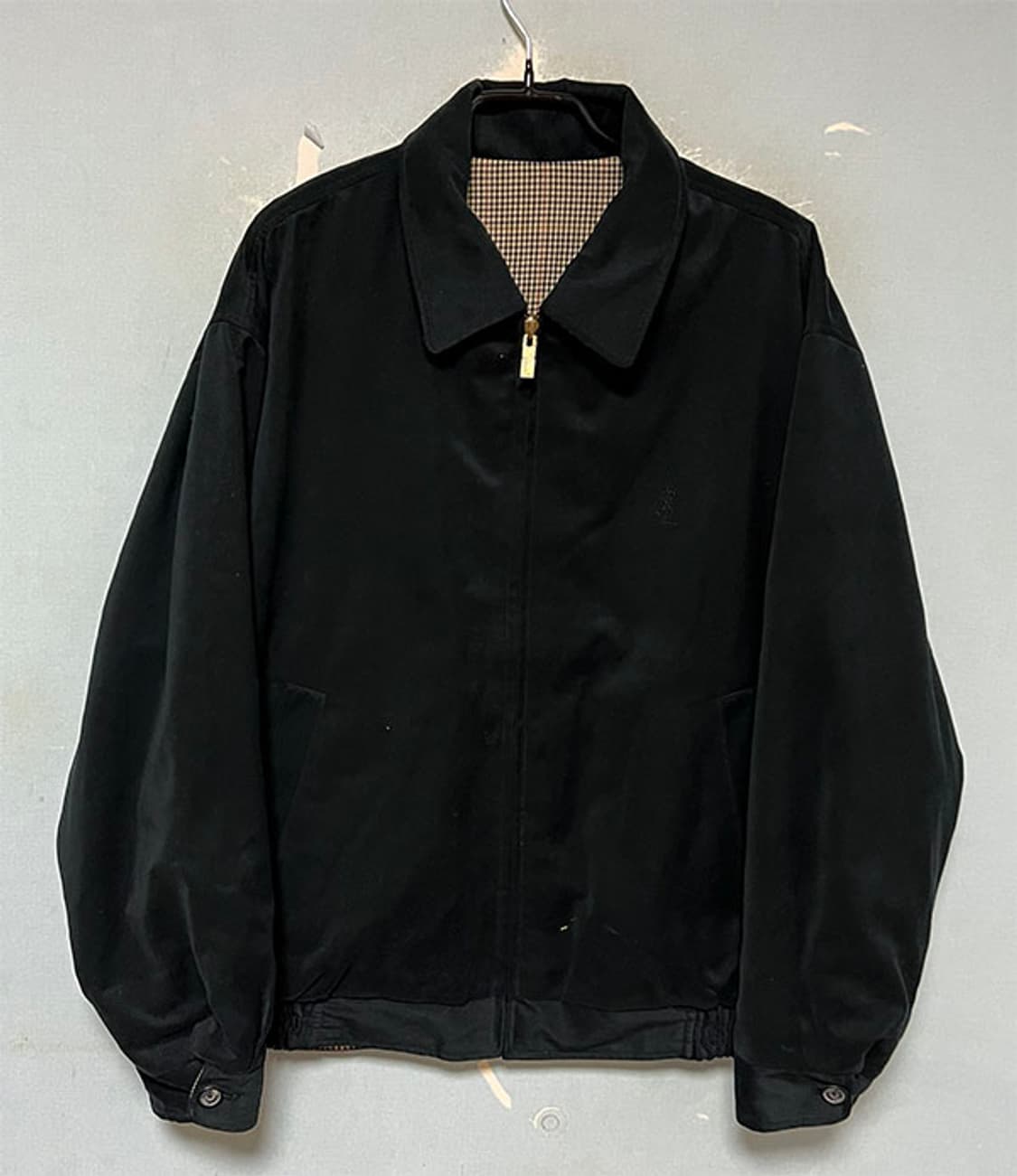 입생로랑 남자 양면 블루종 춘추 L 100 상품이미지2