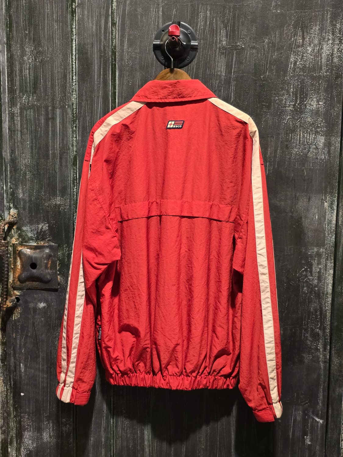90s W&W ESCO Racing Coach Jacket 상품이미지5