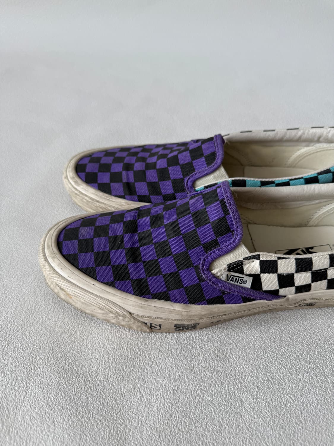 [270]반스(Vans) X SNS 체커보드 슬립온 상품이미지8