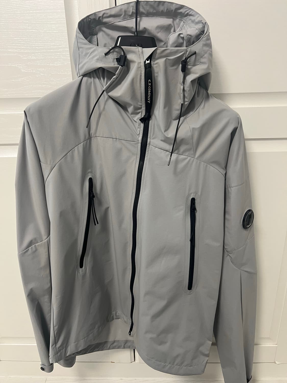 CP컴퍼니 16CMOW403A 프로텍 후드 자켓 그레이 48 상품이미지3