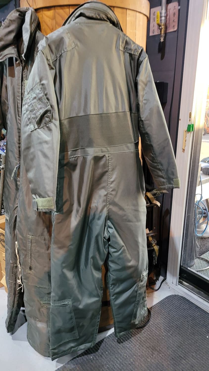 미 공군 cwu-64/p 노멕스 커버롤 상품이미지2