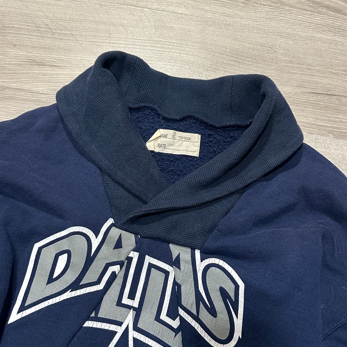 나나서카 77circa 숄카라 스웻셔츠 상품이미지3