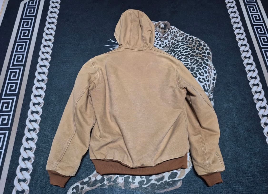 칼하트 엑티브자켓 j131 brn usa (s) 00‘s 상품이미지5