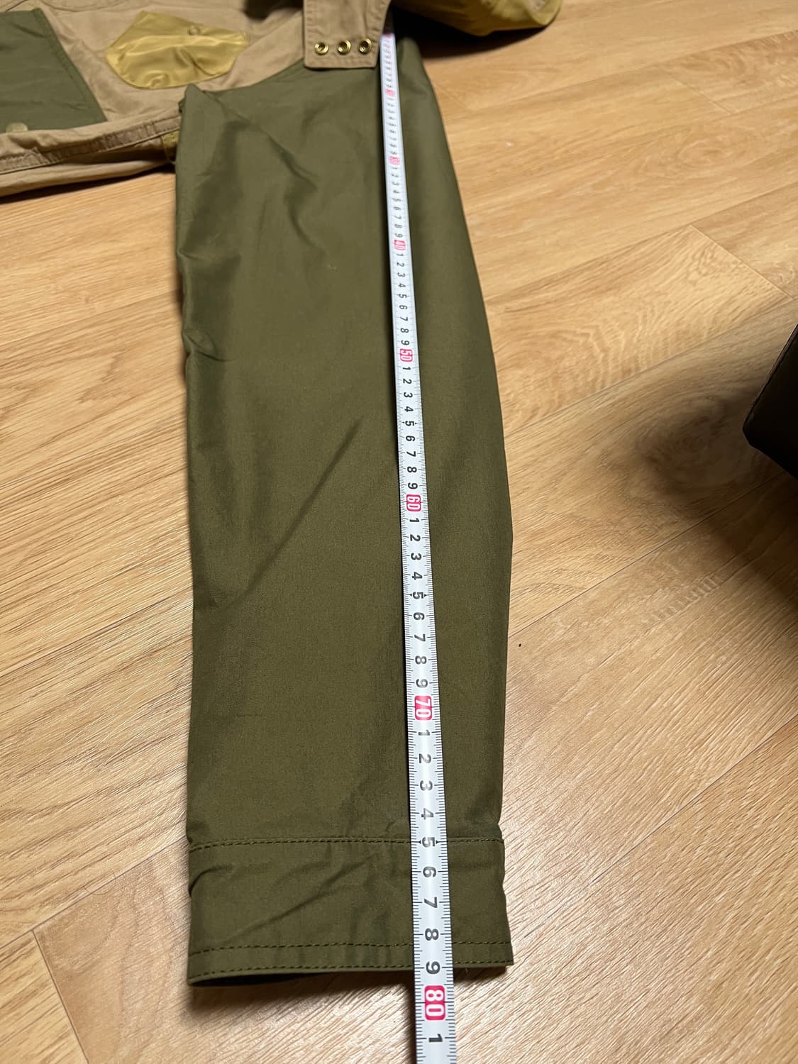 Kolor 배색 자켓 상품이미지10