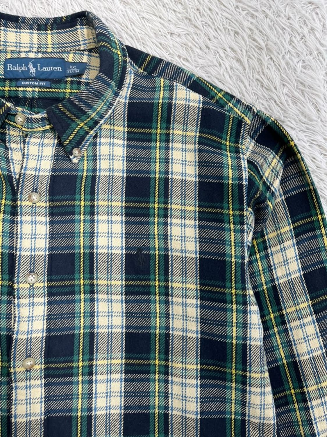 폴로 랄프 로렌 체크 셔츠/#2819 상품이미지2