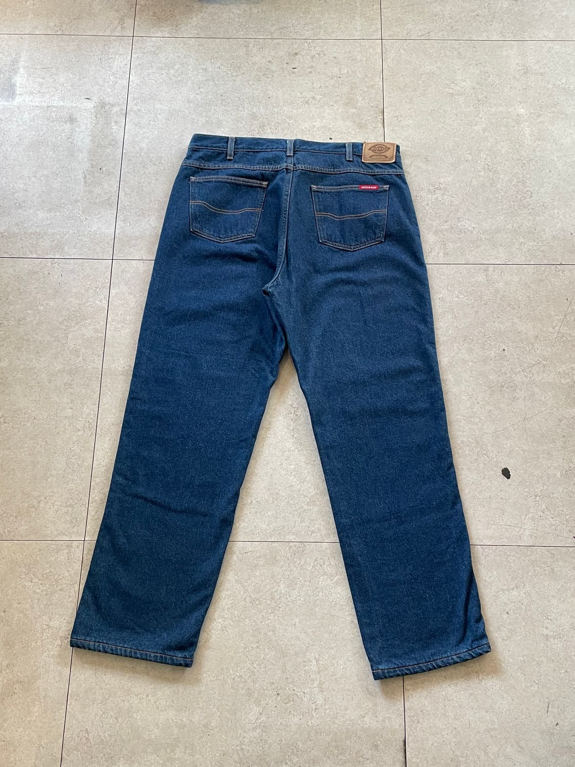 디키즈 플란넬 안감 데님팬츠 청바지 상품이미지1