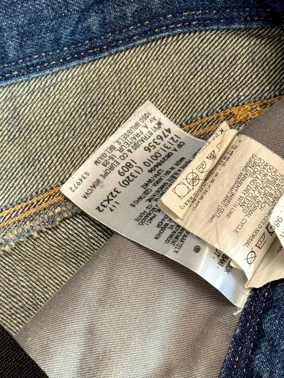 리바이스 엔지니어드 진  상품이미지4