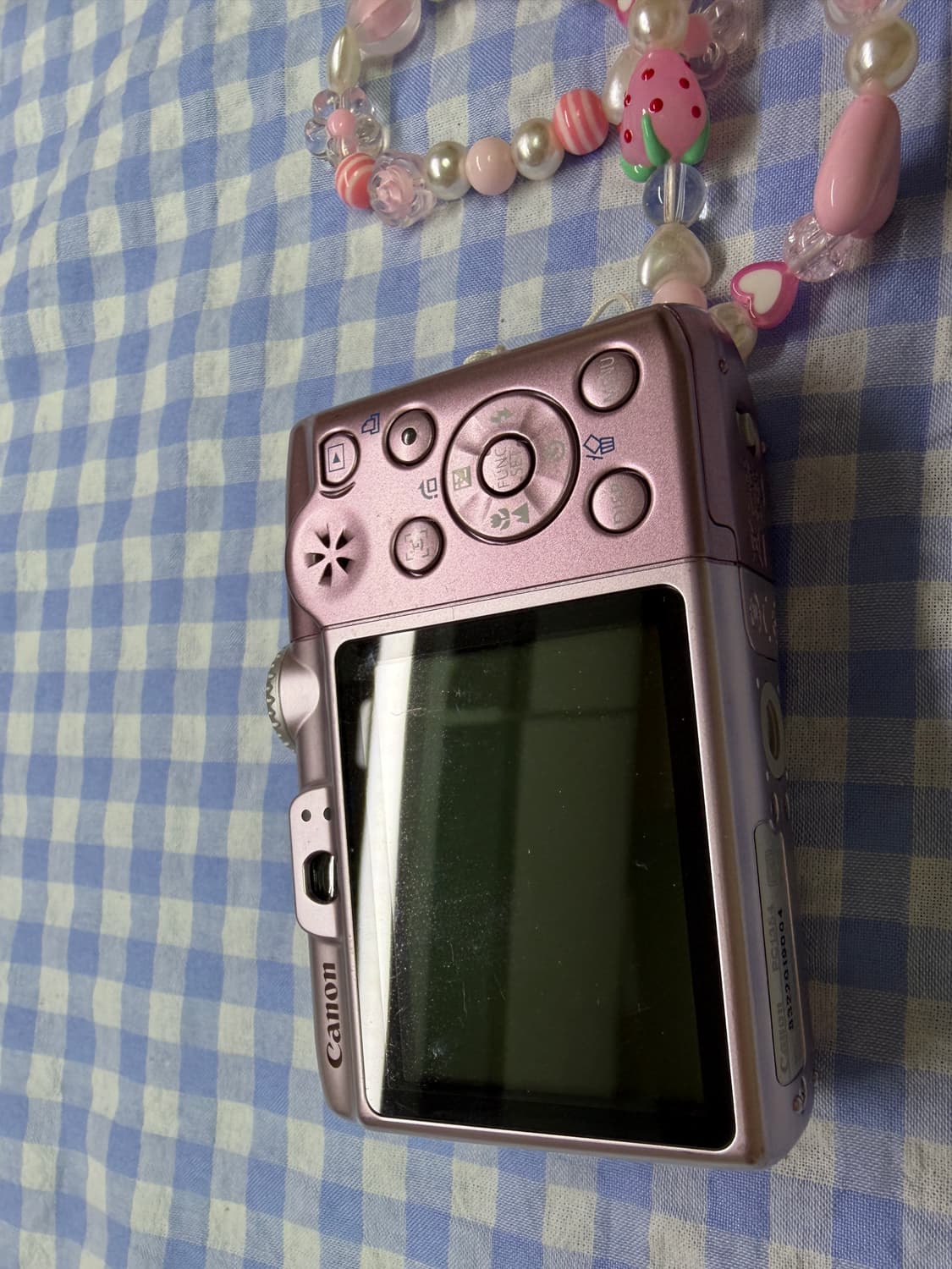 캐논 파워샷 A1100is 핑크라일락 빈티지 디카 상품이미지5