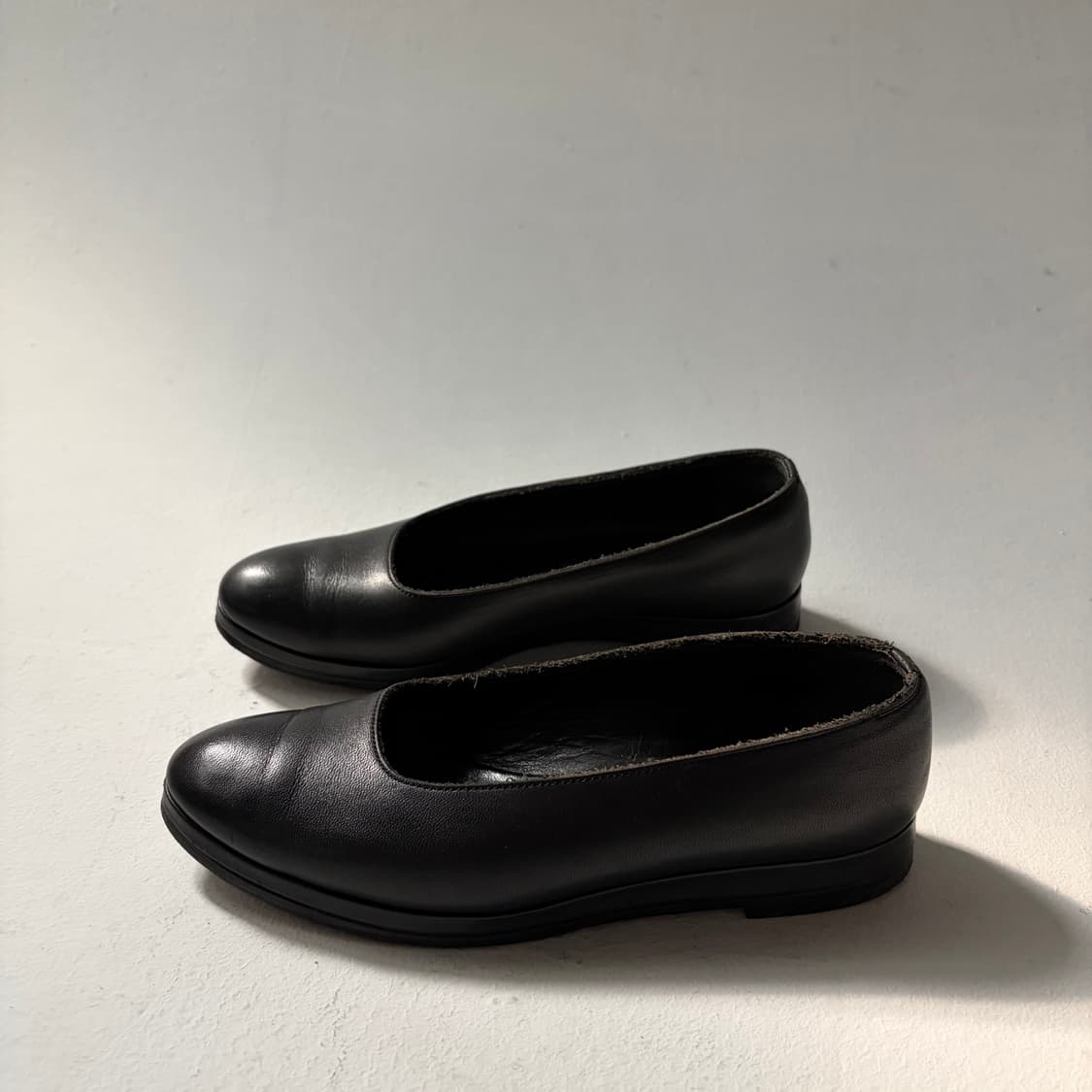 Soft Leather Ballet Flats 상품이미지4