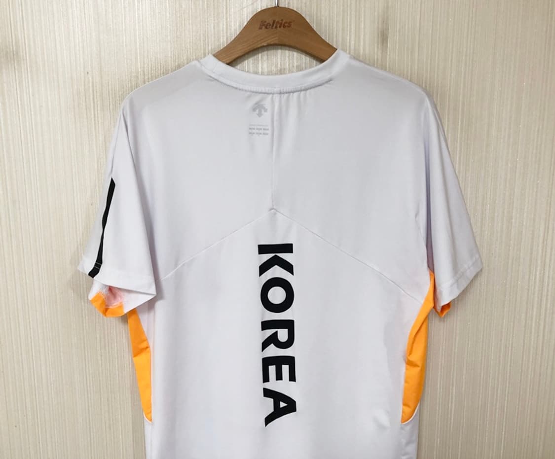 데상트국대 국대KOREA 국대트레이닝 반팔셔츠 L(100) 상품이미지8