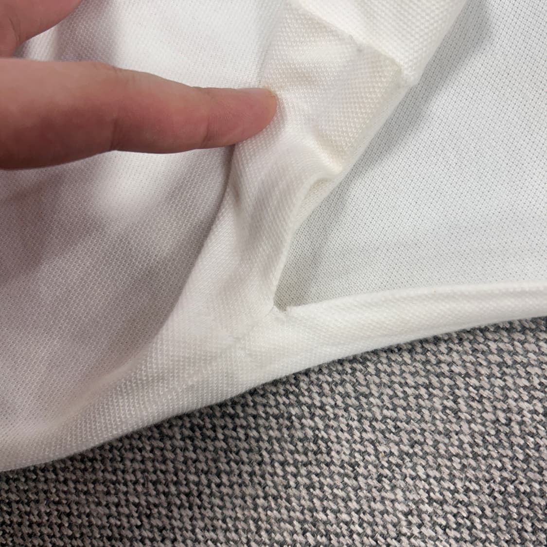 폴로 빅포니 치프키프 화이트 카라티(L) 상품이미지9