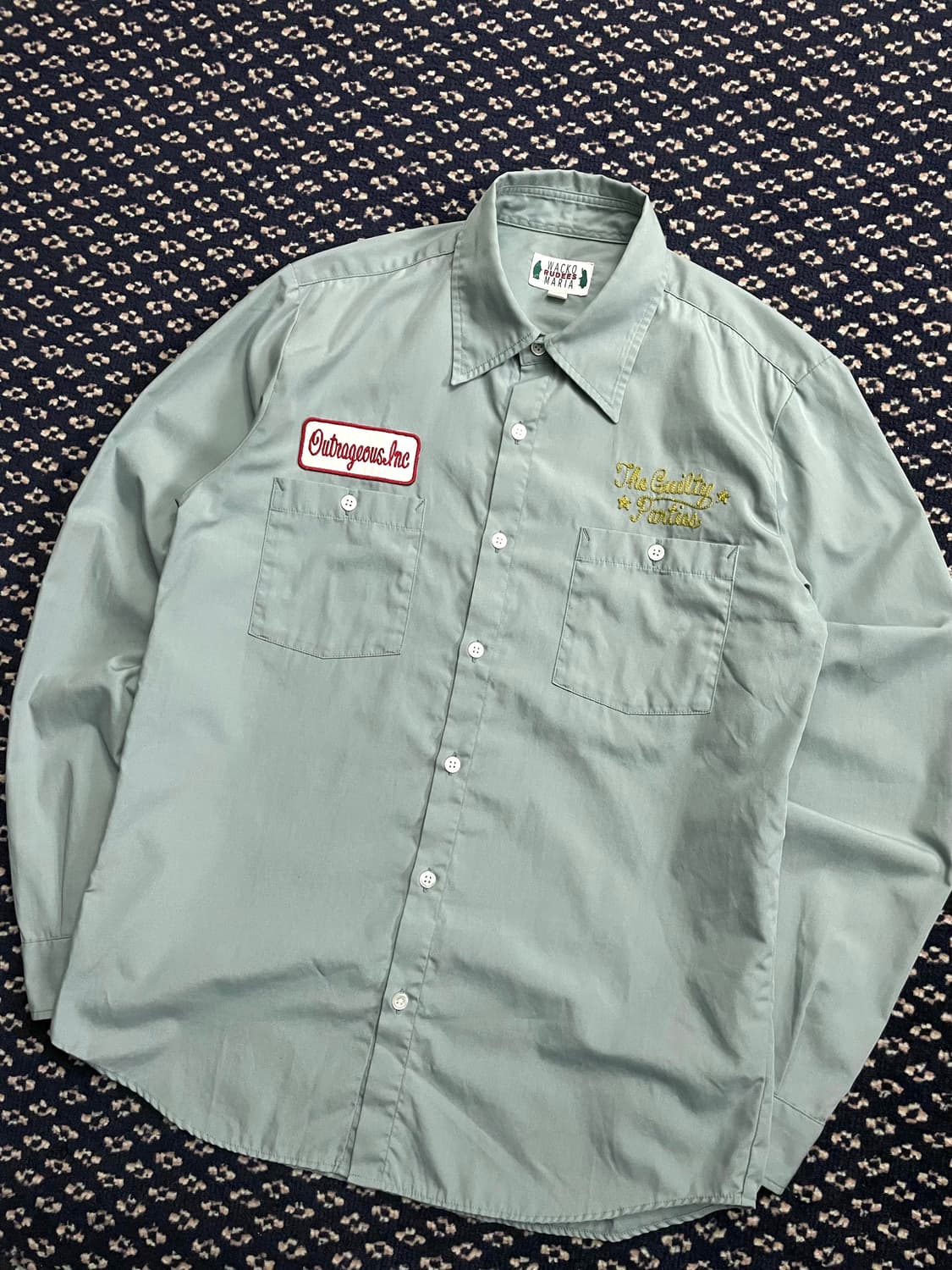 와코마리아 워크셔츠 상품이미지3