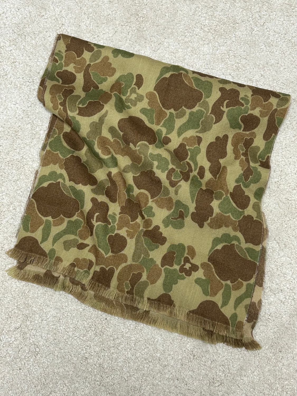 rrl frogskin camo wool scarf 상품이미지2