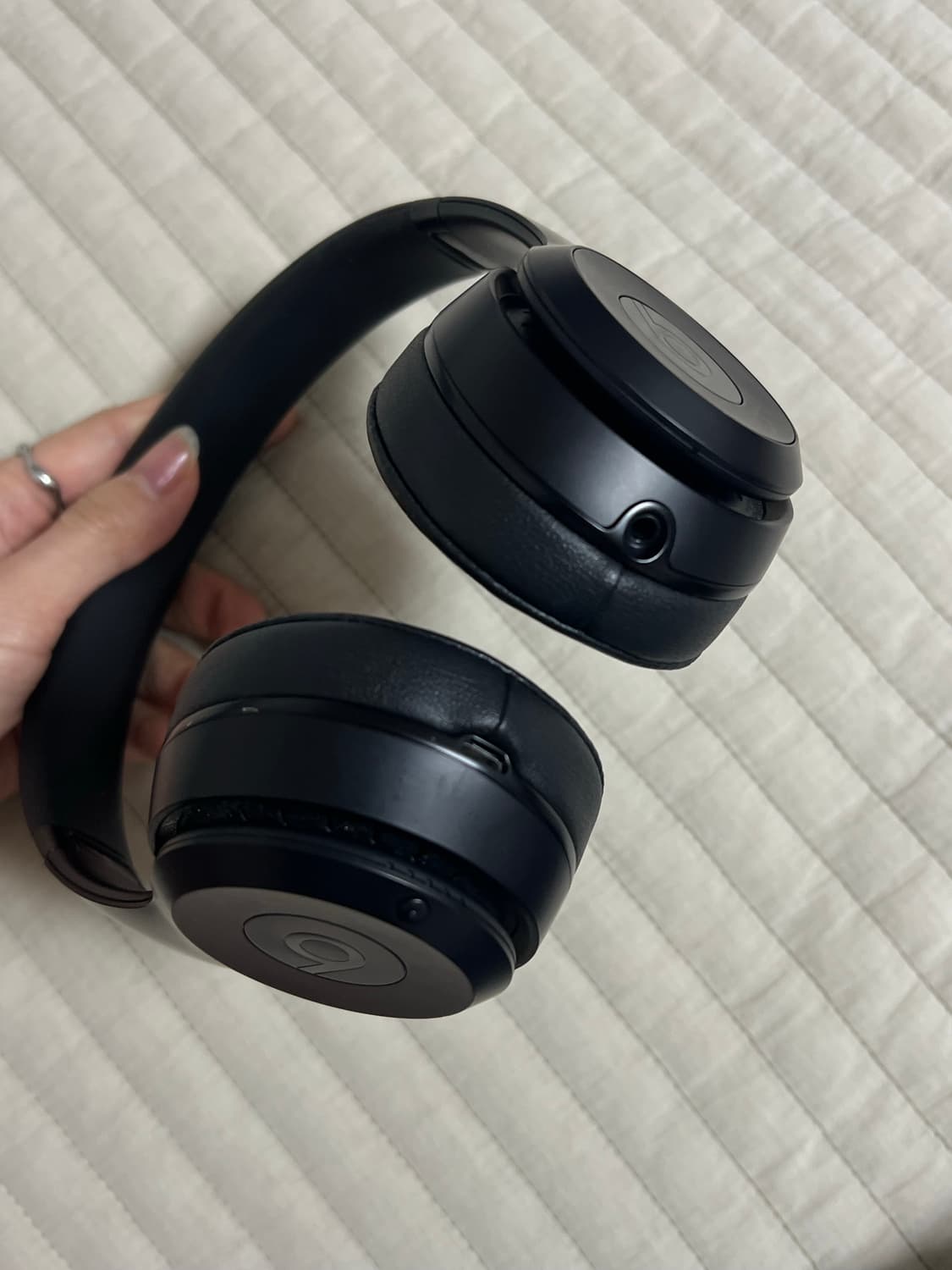 애플 비츠솔로3 블랙 헤드셋 닥터드레 상품이미지6