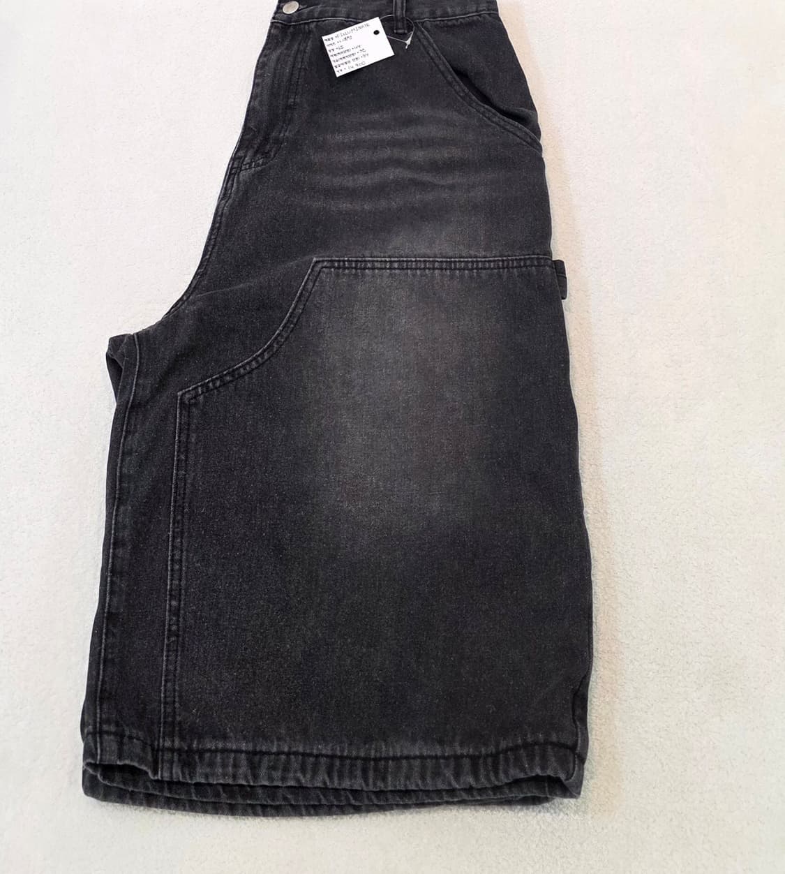 와이드 청반바지 <빅사이즈> 상품이미지3