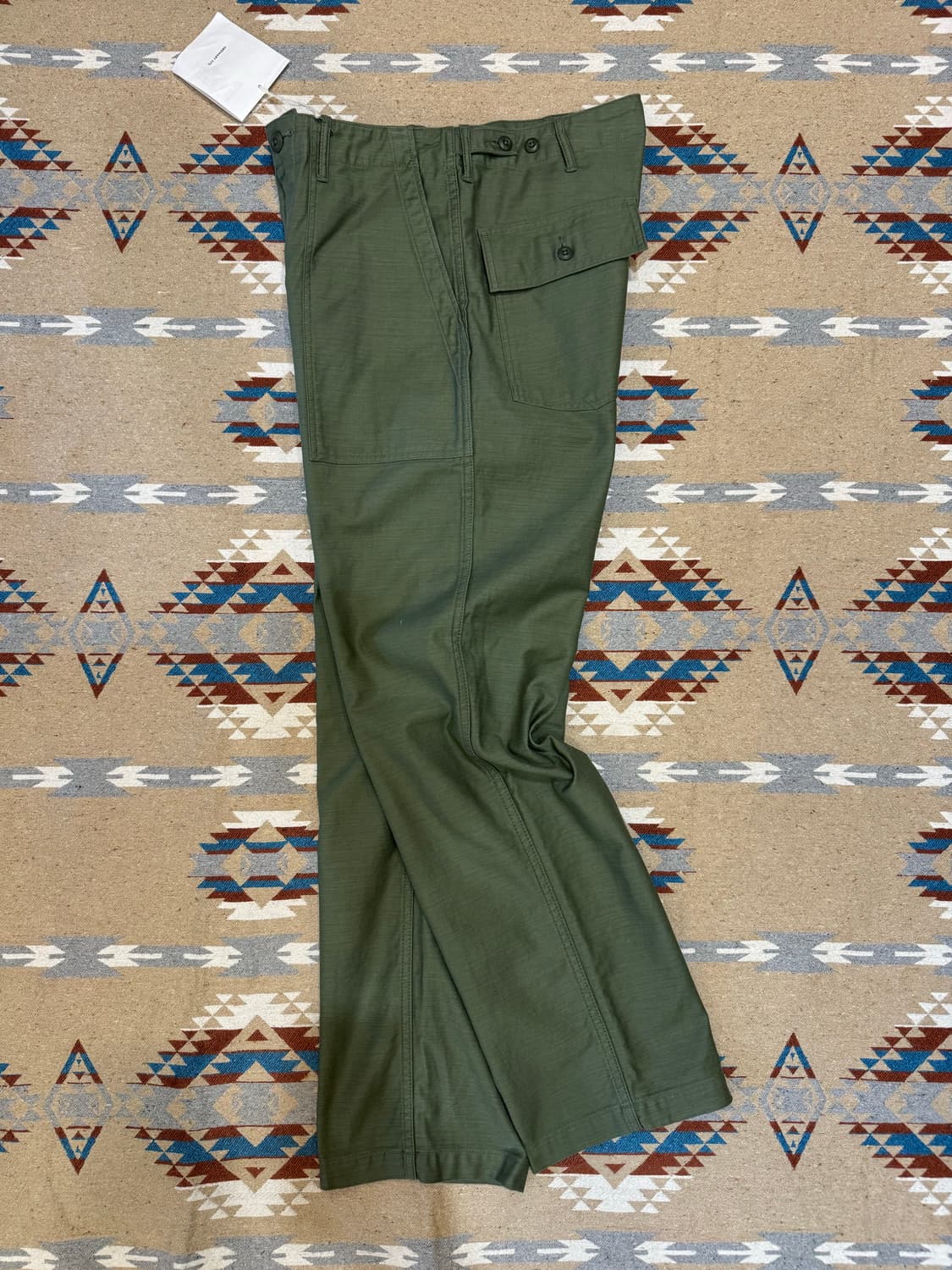 [30] 오디너리 핏츠 퍼티그 팬츠 올리브 상품이미지5