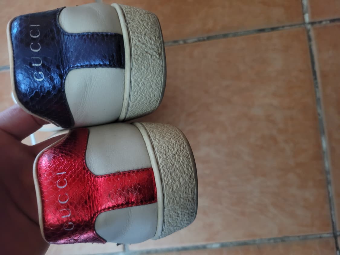 구찌 플레임 스니커즈 상품이미지5