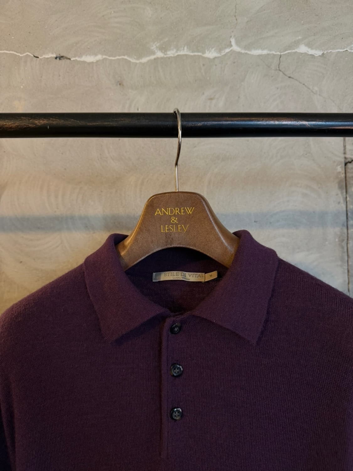 STILE DI VITA 클래식 니트 pk 100 상품이미지5