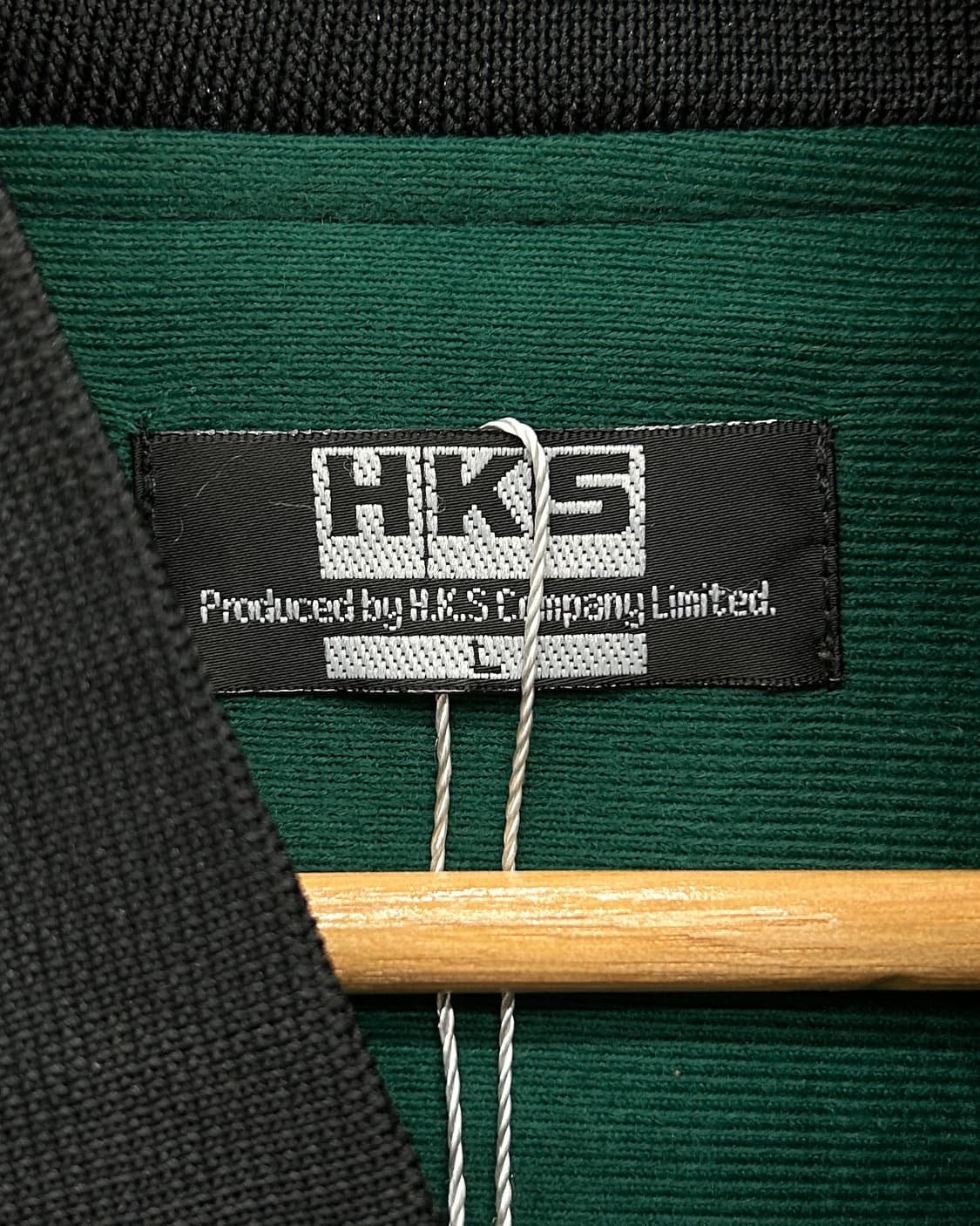 HKS SPORTS 오일 스플릿 레이싱 봄버 자켓 상품이미지7