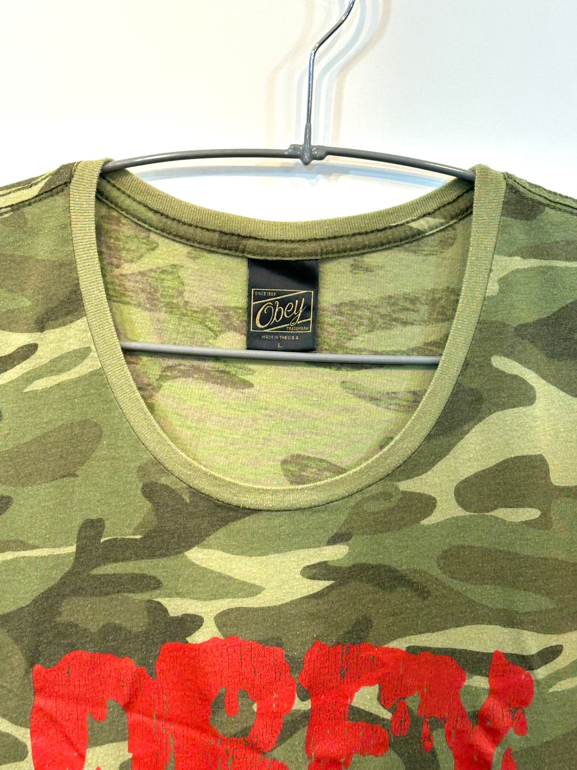 오베이 카무플라주 탱크탑 상품이미지4