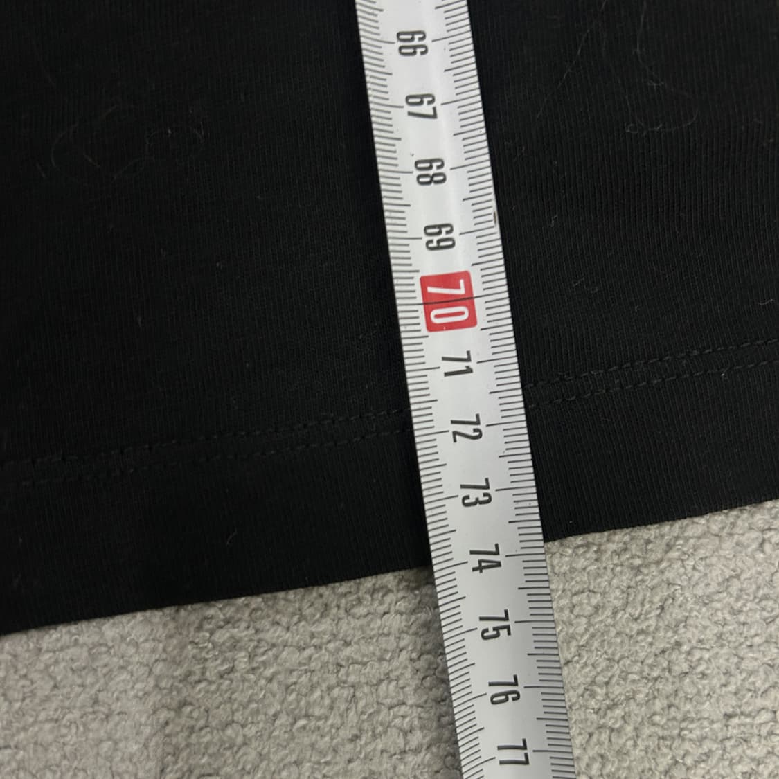 라이프워크 블랙 반팔 티셔츠 m 상품이미지5