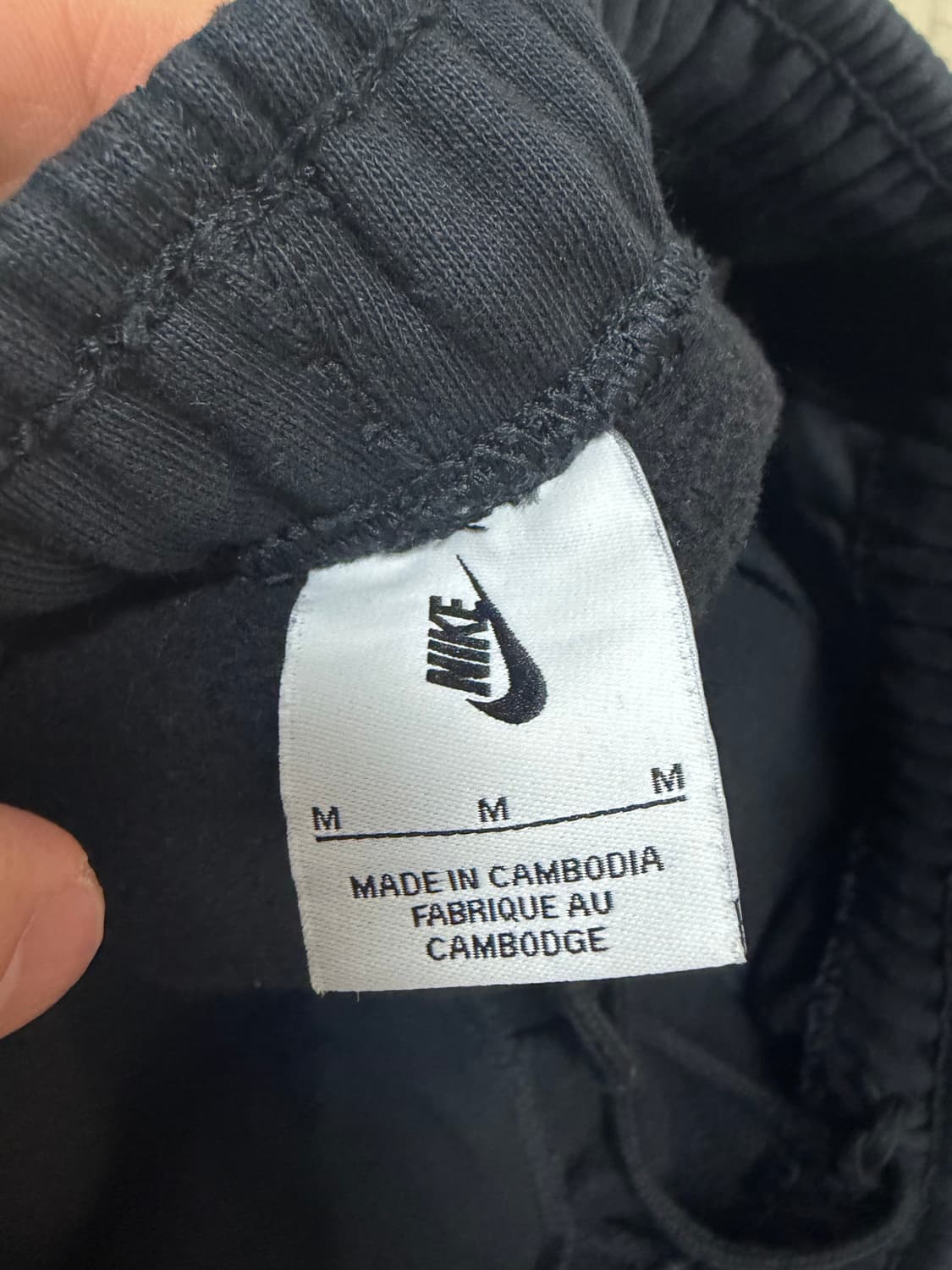 나이키 오픈햄 블랙 엠사이즈 판매 상품이미지2