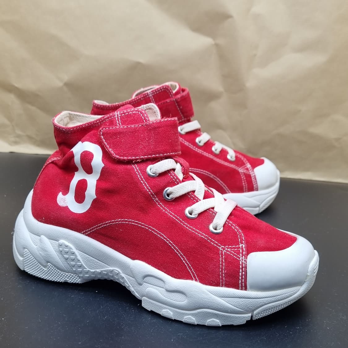 MLB 빅볼청키 아동하이탑220 상품이미지1