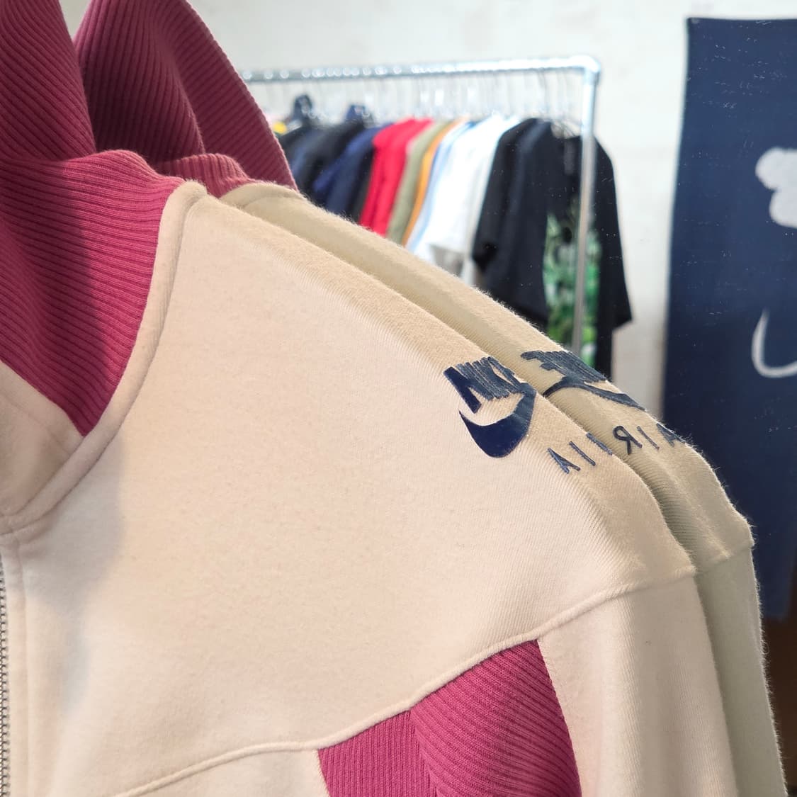 나이키 00S 걸스 코튼 집업 상품이미지3