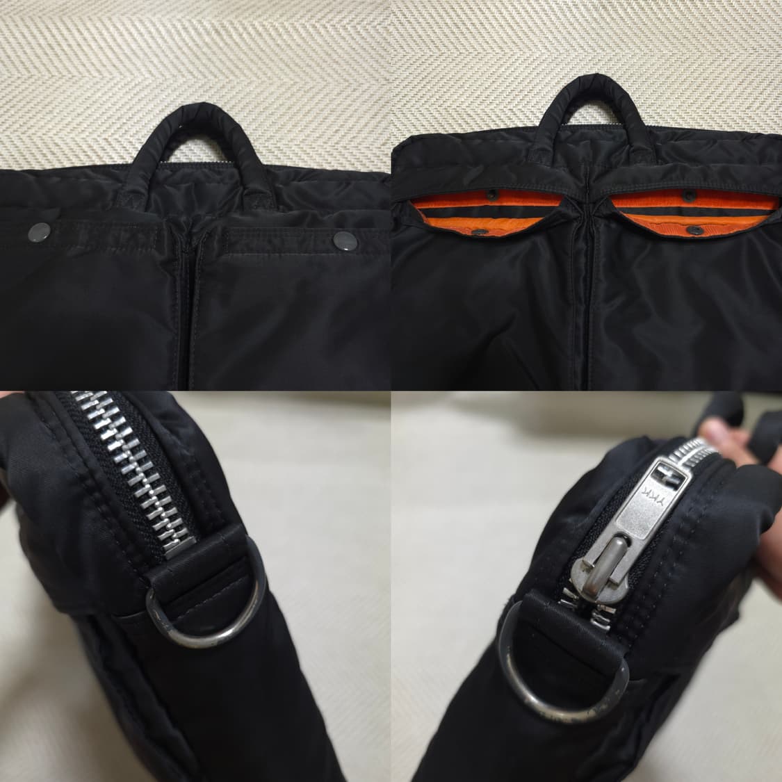 요시다포터 탱커 2way 브리프케이스 블랙 (294 상품이미지4