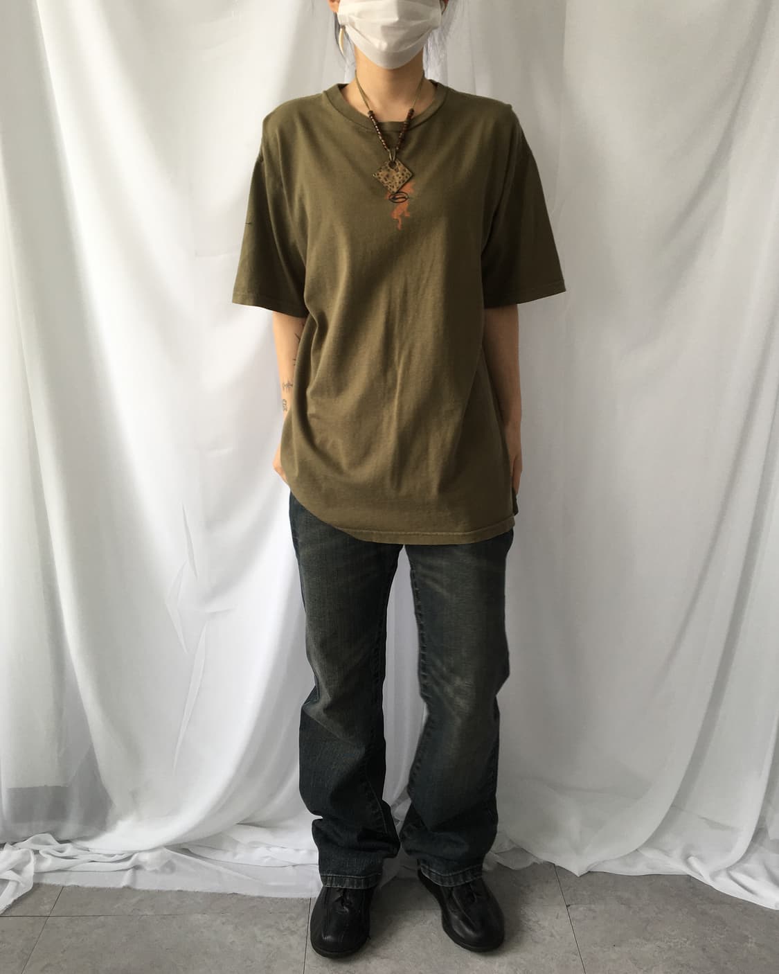 Dragon printing t shirt 상품이미지6