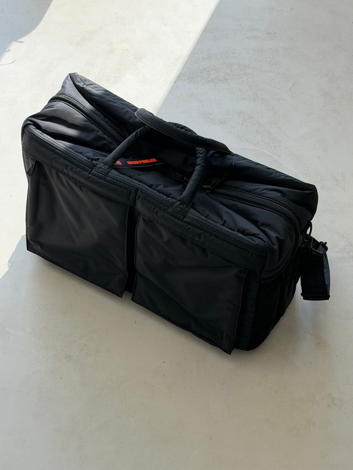 헤드포터 블랙뷰티 더플백 XL 새제품 상품이미지9