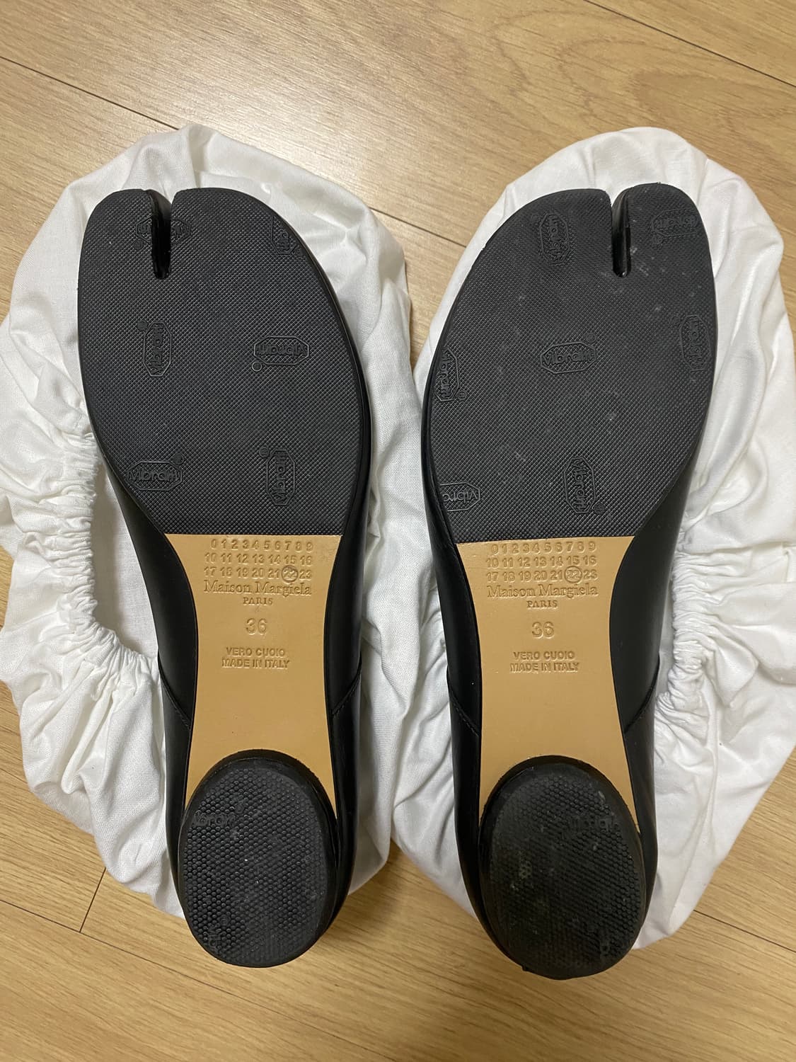 마르지엘라 타비 플랫 블랙 36 상품이미지3