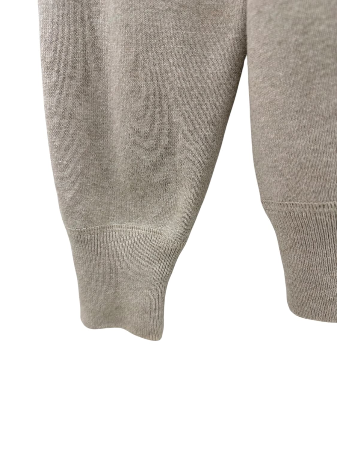 폴로 니트 롱슬리브 오트밀베이지 (L~XL) 상품이미지4