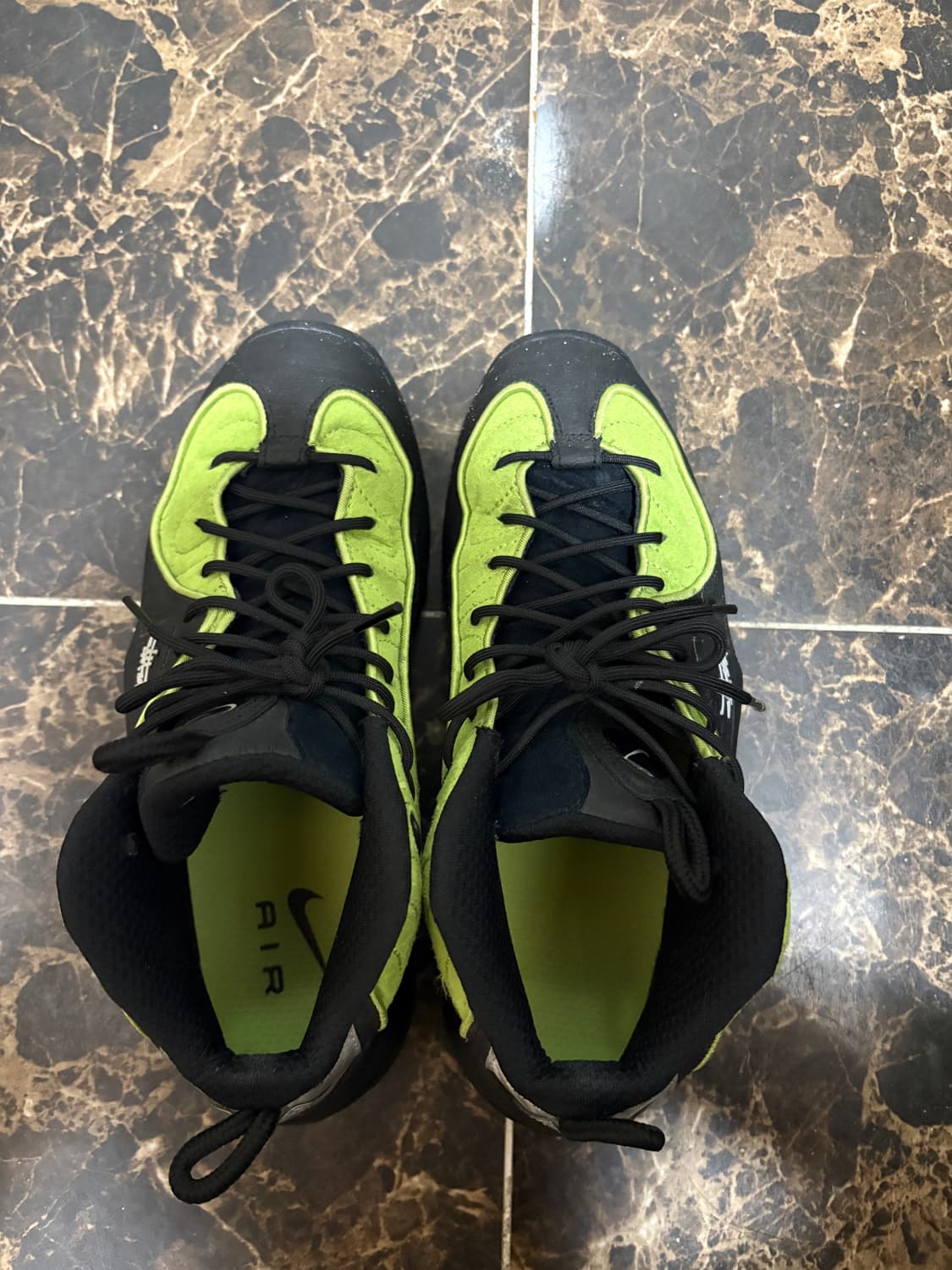 나이키 x 스투시 에어페니2 비비드 그린 상품이미지2