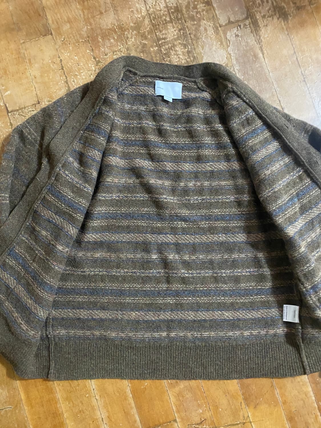 Adsum nyc wool100% 가디건 (L 105) 상품이미지4