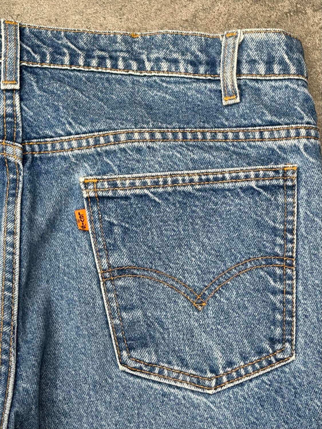90s Levis 리바이스 517 오렌지탭 USA 상품이미지7
