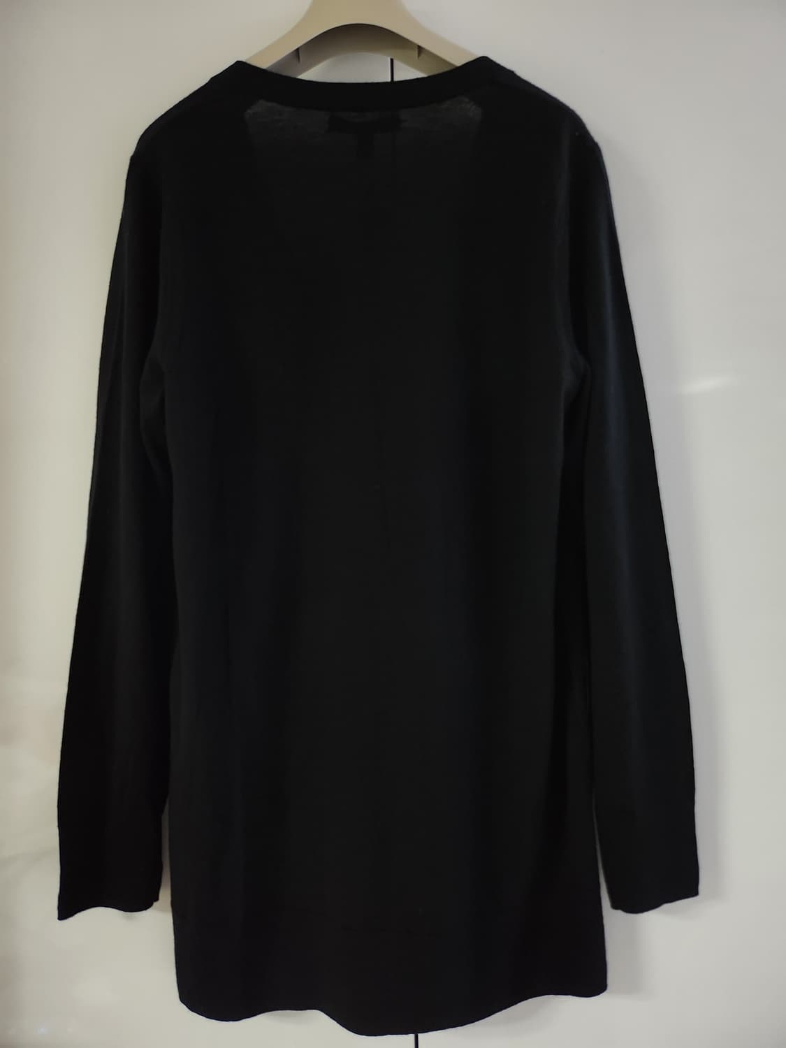 바나나리퍼블릭 블랙 롱가디건  상품이미지2